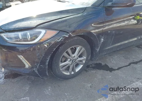 2018 Hyundai Elantra Value Edition z USA, uszkodzony, nr VIN KMHD84LF9JU548294